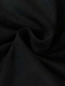 Yellow Sunflowers Print T-Shirt, Short Sleeve Crew Neck Casual Top For Summer & Spring, Women's Clothing - 黑色 - 查看 3