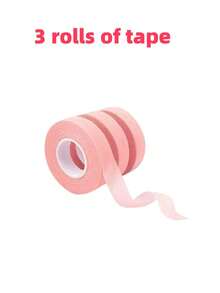 6pcs Eye Shadow Tapes, Eye Shadow & Eyeliner Auxiliary Tools, Eye Makeup Setting Gel, Eye Makeup Protective Tapes, Professional Eyelash Tapes, Adhesive Cloth Eyelash Tapes, Breathable Micro-Hole Cloth Eyelash Extension Tapes, Eyelash Lifting Tapes, Breathable Low-Irritation Eyelash Isolation Membrane - Multicolor - View 10