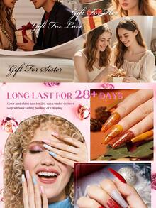 可充电手持式紫外线美甲灯，迷你便携式无线美甲灯，带液晶显示屏、200mAh电池、2种定时设置、快速固化凝胶、单线灯座套装，美甲工具 - 彩色 - 查看 7