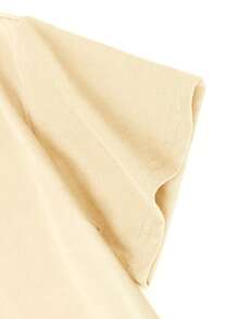 3件套少女休闲印花短袖T恤，青少年学生服装，夏季上衣，激发孩子的艺术想象力 - 彩色 - 查看 4