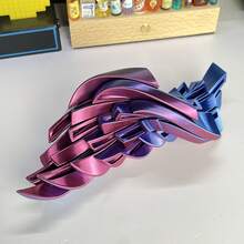 2件/1件 收藏級 3D 列印史萊姆壓力緩解雕塑（成人適用）－逼真感官手指玩具，含史萊姆凝膠，耐用塑料材質，適合睡前、旅行與辦公室工作壓力緩解，也是節日（萬聖節、聖誕節）理想禮物 - 彩色 - 查看 13