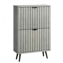 Armadi di Archiviazione - Grigio + MDF + Truciolato + MDF - Visualizzare 8