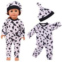 6款可选婴儿娃娃服装，18英寸重生娃娃连体衣带帽子，适合婴儿派对游戏礼物，适合男婴女婴娃娃（简约风格）。可爱设计：这些娃娃服装色彩鲜艳、充满活力且可爱，图案丰富多彩，易于搭配；多种款式可选，孩子们可以带着娃娃进行激动人心的冒险，并在玩耍中培养他们的想象力和创造力。 - 彩色 - 查看 7