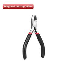 1/3/5 smycketänger - set med nål/kedja, rund tå och avbitartång för smycken, DIY-pyssel, reparation och trådlindning - Smycketänger set - Visa 13