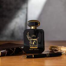 1 Bottle 100ml Eagle Brand Floral Woody Scented Room Air Freshener, Adopting Dubai Arabian Style, Can Be Used As Indoor Air Freshener With Refreshing And Relaxing Effect. Two Woody Fragrance Options Available, An Excellent Gift Choice. - Multi Scents - View 3