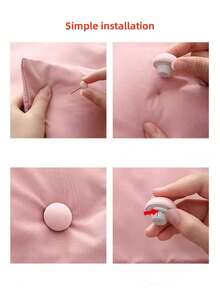 8-Pack Bed Quilt Fasteners, Household Bed Sheet Anti-Slip Artifact, Thick Quilts Available - Multicolor - View 7