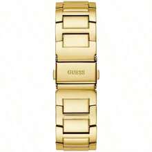 Guess Lady Hollowed-Out Crystal Queen Series Watch, 40mm Stainless Steel Case, Fashionable Quartz Movement, Gift For Ladies, GW0464L2 - Gold - View 5