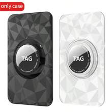 Dies ist ein Set mit 2 Stück, entworfen für Airtag Geldbörsenclips und Airtag Halterungen, mit einer Dicke von 0,3 Zoll (ca. 0,8 cm). Es ist eine ultradünne Kartenhülle Geldbörsen Schutzhülle für Geldbörsen, Handtaschen, Rucksack-Geldbörsen - Verschiedenfarbig - Übersicht 7