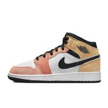Nike Air Jordan 1 AJ1 GS Mid Flight Club Magic Ember Sundial DX4365-800 - Multicolor - View 2