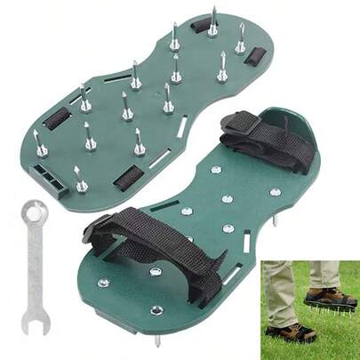 Nail Spiked Shoes 40 MM Studded Soles Spikes Self Flooring Screed Resin Tiling