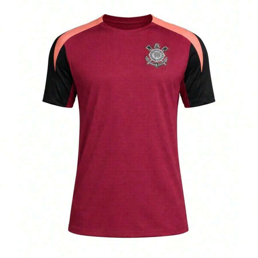 Corinthians Team Shirt, Burgundy, 2026 Edition, Best Seller - 酒紅色 - 查看 1