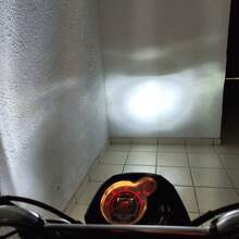Tecnomoto FOCO LED FARO DELANTERO BA20D DM4-WCSPAC 8V-80V 20W/2000LM LUZ BLANCA - Versión básica - Ver 3