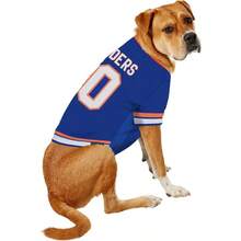 Pet Jersey - DOG JERSEY, XX - Large. A Premium Big Jersey Dogs Cats To Look Just Like Real Hockey Player - Small + New York Islanders - View 6