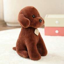1 pezzo Adorabile peluche orsetto, Carino cane orsetto peluche, Decorazione cuscino animale, Bambola per bambini, Regalo per compleanno/festa della mamma - Multicolore - Visualizzare 12