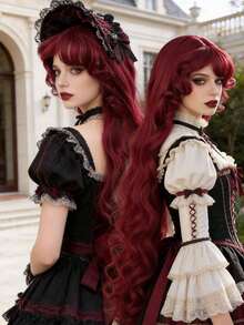 Cosplay Wig, Suitable For Holiday Party Occasions - Multicolor - View 10