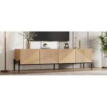 Television Stands & Entertainment Centers - Apricot - View 6