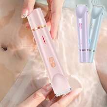 2-In-1 Women's Electric Shaver, Women's Electric Hair Trimmer, Women's Electric Bikini Trimmer, Suitable For Face, Arms, Legs And Body, Ideal New Year Gift - Home Style - View 12