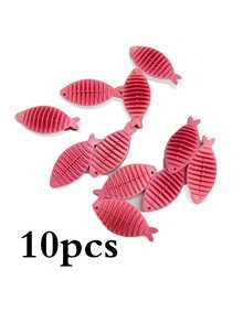 Reusable Clothes Fuzz Remover, Silicone Fish-Shaped Lint Collector, Pet Hair Remover For Clothes, Blankets, Towels, Efficient Washing Machine Lint Collector, Cat/Dog Hair Remover, Household Laundry Tool, Easy To Remove Fabric Lint, Laundry Room Essential, Cleaning Supplies, Washing Machine, Lint Collector, Pet Hair Collector, Reusable Pet Hair Remover, Clothing Cleaning Tool, Laundry Accessory For Cleaner Clothes - Multicolor - View 33