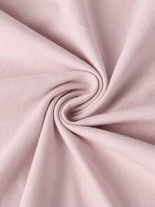 女款 Y2K 美学粉色图案涂鸦插画印花短袖T恤宽松可爱原宿风街头风休闲夏季上衣 - 粉色 - 查看 6