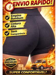 Women's Adult Leggings In Supplex Fabric With Double Waistband, Sizes P To GG (Sizes P To GG) - Promotion - Ready To Ship - màu đen - Xem 5