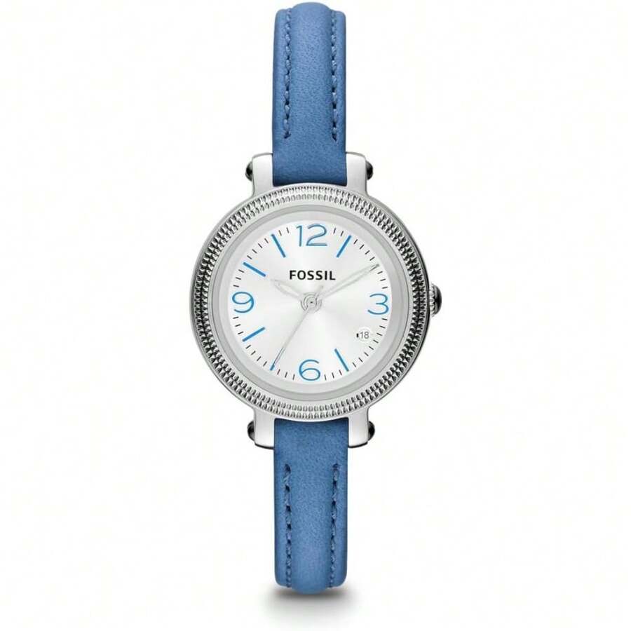 Fossil Georgia Mini Rose Gold-Tone Women's Watch ES3304 - Một cỡ - Xem 1