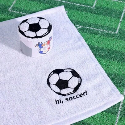 SHARLOVY 1pc 2026 World Cup Fan Merchandise, Football Towel, Commemorative Decor, Creative Customized Event Favors, New Year Gift, Valentine's Day Gift, Easter Gift [Random Style]