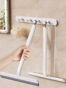 1 pieza Limpiacristales de ventana, raspador de pared para el hogar, herramienta de limpieza para encimeras, raspador de limpieza de cristales - Blanco - Ver 10