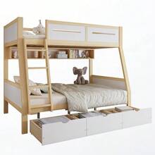 Bed Bases & Foundations - White+Natural - View 12
