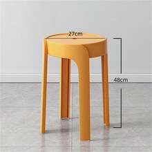 Stacking Chairs - Açık mavi - Görünüm 9