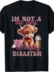 Men Outdoor Tees & Tanks - Black - View 1