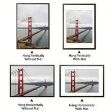 3pcs Large Poster Frames Aluminum Black Gold Picture Photo Frame,30x40cm For Photo Gallery Simple With HD Plexiglass Mat, Horizontal Or Vertical Wall Mounting, For Wall Art Mounting Print Home Decor Living Room Decoration - 多款 - 查看 3