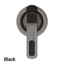 Giá đỡ điện thoại từ tính có thể điều chỉnh, giá đỡ điện thoại từ tính hai mặt xoay 360° với nút giảm áp, giá đỡ điện thoại lò xo Mgsafe, quà tặng kèm theo. - Tổng quan - Xem 15