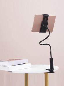 360°旋转手机支架，螺旋底座斜挎支架，床头手机支架 - 白色 - 查看 3