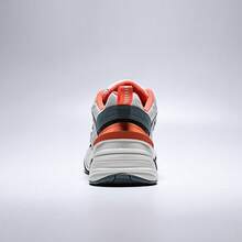 Men's NIKE M2K TEKNO Casual Sports Shoes, Low-Top CI2969-001 - Silver - View 4