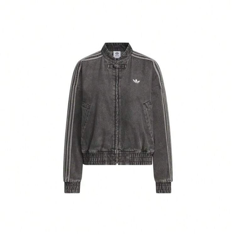 【shu-hey品】 Adidas Originals CNY Year Of Snake Jacket Women's Denim Black