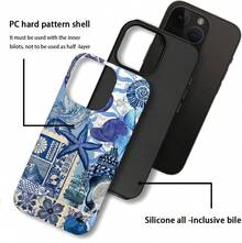 Una funda de teléfono eleganteNo incluye cordón ni funda con soporte. Para14,Se ajustaEscarchadoCasoDiseñoParaChicaMujer, CosteroPezVeranoLindoSello. Accesorios para Vacaciones. Funda para teléfono, compatible con 17ProfessionalMax/17Air/16ProfessionalMAX. 15ProfessionalMax. /14Pro/13Pro/12/11, Funda de Teléfono Personalizada para Hombres y Mujeres, Estilo Medio - Diseño 1 - Ver 9
