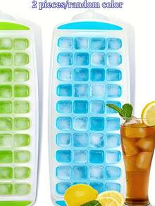 1pc 10-Cavity Silicone Tray, Rectangular Slim Ice Stick Mold, Reusable, Flexible, Easy Release, Suitable For Sports Bottles, Juice Bottles, Cocktail Parties, Quickly Cools Beverages And Meets Daily Ice Making Needs, Convenient Fridge Storage, Essential For Summer Iced Drinks - Multicolor - View 4