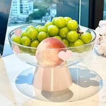 The Fruit Plate With A Light Luxury Style And High-End Display, The Snack Plate With Creative High Appearance Level, The Fruit Plate For The Living Room Coffee Table, And The New Household Style - Multicolor - View 8