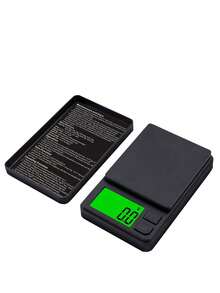 1pc Electronic Pocket Scale, 1000g Capacity, ABS Material, Can Measure Jewelry, Coins, Powder, Multi-Unit Conversion, Battery Powered (Battery Not Included), Wipe With Wet Cloth/Clean With Dry Cloth - Multicolor - View 16