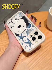 A Cartoon Snoopy Pattern, A High-Bamboo Anti-Drop Phone Case Made Of Tpu Material, Can Be Given As A Holiday Gift. It Is Suitable For IPhonexs/ XS Max /Xr/11, 12, 13, 14, 15, 16pro/Promax/14, 15, 16plus/17, And Is Suitable For Both Men And Women - Nhiều màu - Xem 7