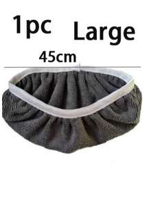 1pc/10pcs Super Absorbent Reusable Mop Pads, Polyester Cleaning Cloths, Suitable For Dry & Wet Floor Cleaning, Easy To Replace, Applicable For Household Cleaning, Dry & Wet Wiping | Connecting Pads | Cleaning Cloths, Floor Cleaning Mop Pads - Multicolor - View 21