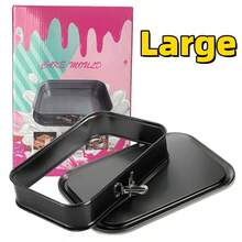 1 Piece - Large Rectangular Cake Pan, Sturdy Carbon Steel Baking Mold, Large Spring-Swept Cake Mold With Non-Stick Removable Base - Suitable For Cheesecake, Tiramisu Baking Mold, Holiday Baking Gift - View 15