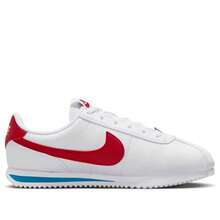 Nike DM0950-115 Sneakers Kids White Varsity Red Lifestyle Shoes TF9564 - 白色 - 查看 3