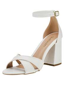 Shekinah Women Heeled Sandals - 白色 - 查看 2