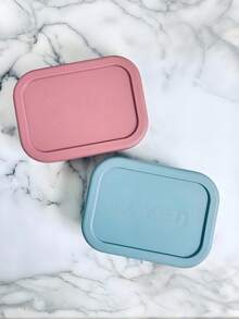 Personalized Lunch Box For Kids, Custom Silicone Lunch Box With Name, Custom Engraved, Custom Lunch Box, Back To School, School Snack Box - Multicolor - View 4