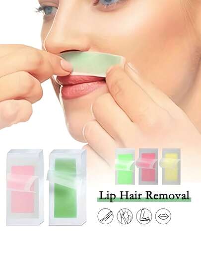10 miếng sáp tẩy lông không đau, nhanh chóng với các màu Nha đam xanh, Hoa hồng, Chanh, Xanh dương, thích hợp cho phụ nữ tẩy lông mặt, lông mày, môi, cằm, má, không gây dị ứng cho mọi loại da, dễ sử dụng, tiện lợi, tẩy lông nhanh chóng, nhẹ nhàng và không gây kích ứng, bộ dụng cụ tẩy lông tại nhà, thích hợp cho mùa hè.