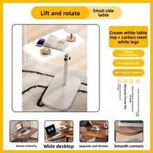 Adjustable Side End Table, Minimalist Mobile Coffee Table For Living Room Sofa, Bedroom Nightstand - Multicolor - View 12