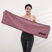 8pcs/4pcs/1pc Sports Towel, Fitness Towel, Club Towel, Convenient And Durable, Sweat-Absorbent And Quick-Drying, Hook Design, Machine Washable, Suitable For Sports Sweat Wiping, Gym, Running, Yoga And Outdoor Activities - Multicolor - View 14