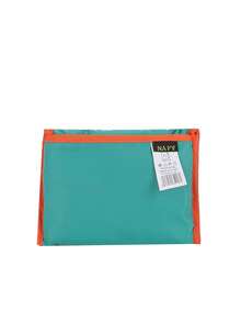 Fashionable Large Capacity Foldable Travel Shopping Bag - Mint Blue - View 4