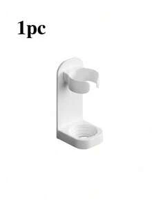 1/2/4pcs No Drill Electric Toothbrush Holder, Wall-Mounted Household Toothbrush Rack, Bathroom Toothbrush Storage Rack, Toothbrush Organizer, Home Bathroom Decor, Back To School, Fit 90% Electric Toothbrushes, Easy Installation, Bathroom Gadgets, Bathroom Accessories, Home Supplies(Black,White) - Multicolor - View 14